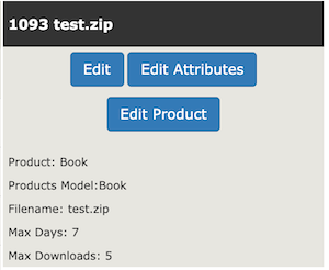 Downloads Manager