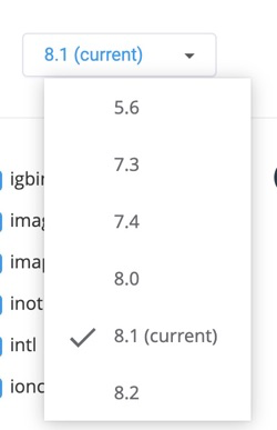 PHP Selector